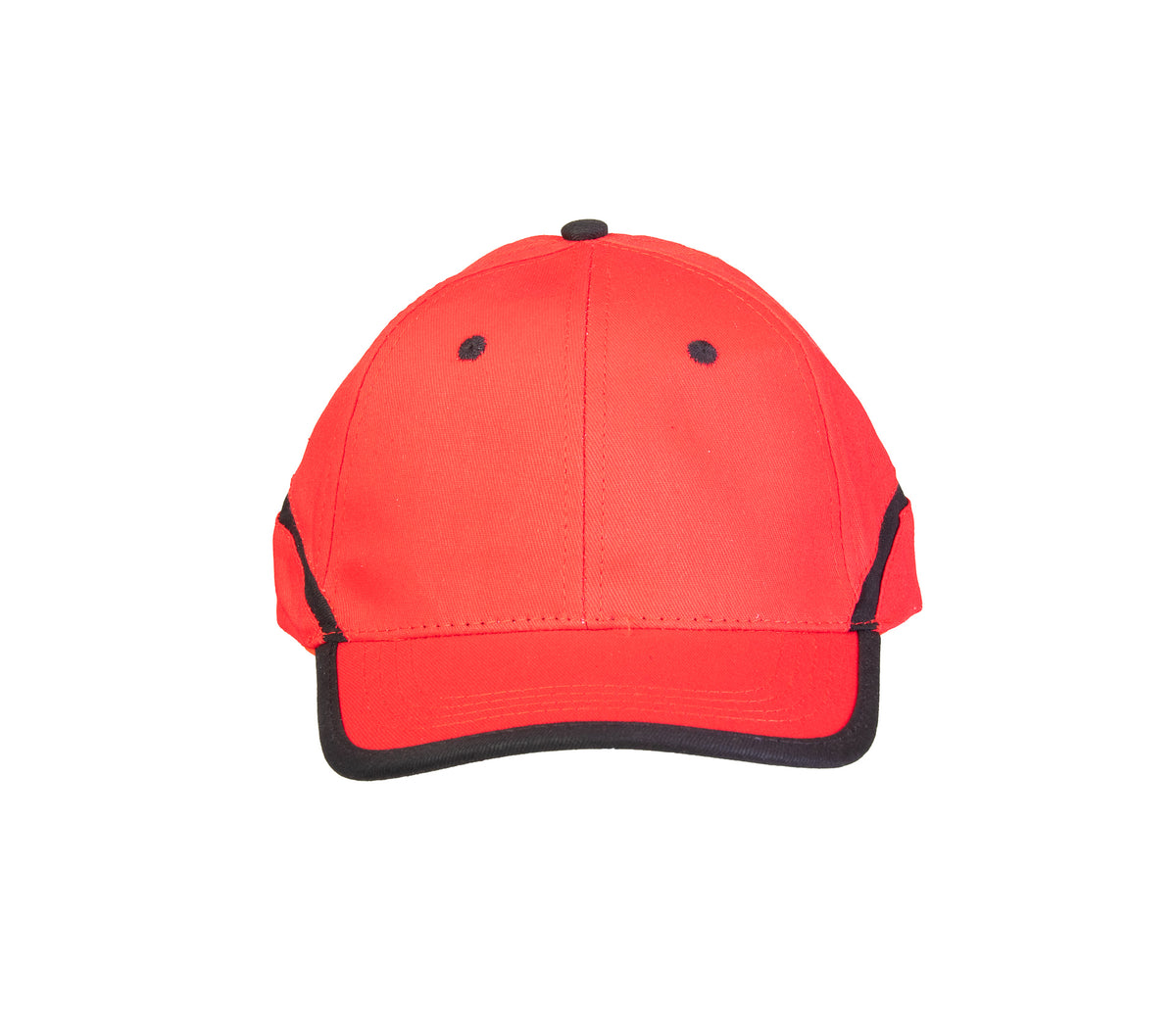 BASEBALL CAP RED/BLACK