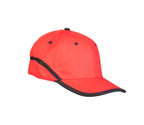 BASEBALL CAP RED/BLACK