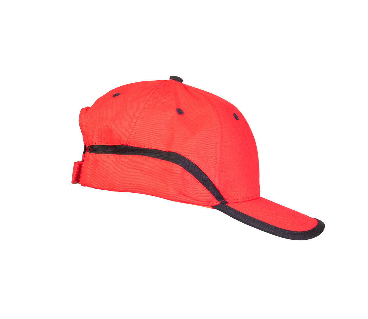 BASEBALL CAP RED/BLACK