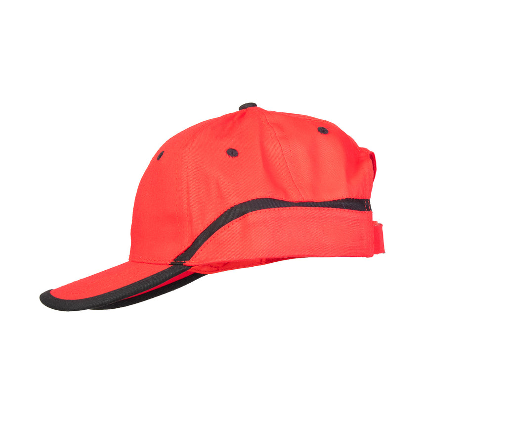 BASEBALL CAP RED/BLACK