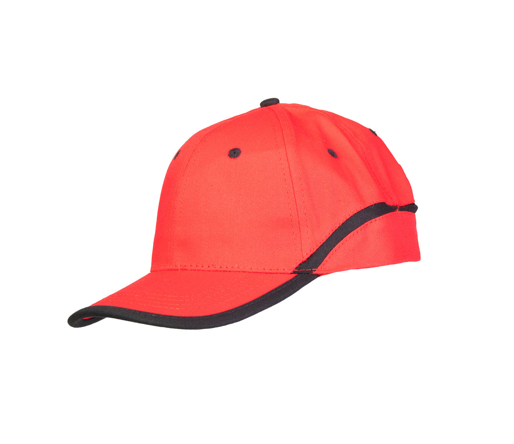 BASEBALL CAP RED/BLACK