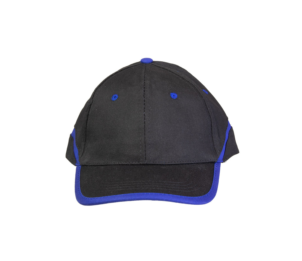 BASEBALL CAP BLACK/NAVE BLUE