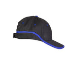 BASEBALL CAP BLACK/NAVE BLUE
