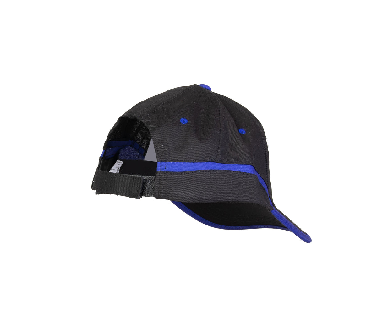 BASEBALL CAP BLACK/NAVE BLUE