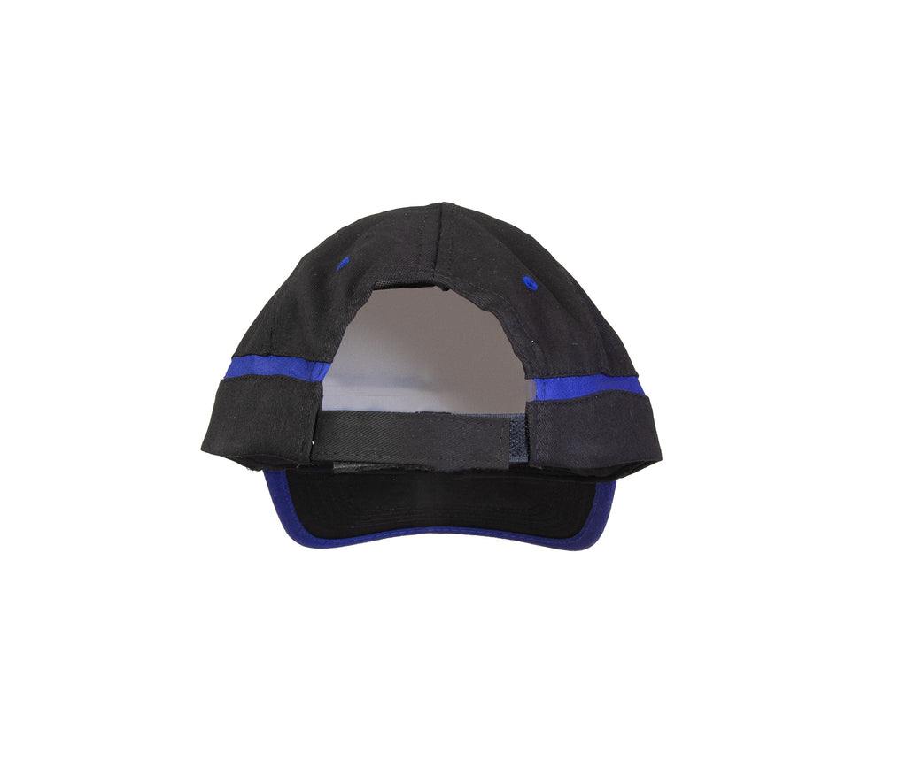 BASEBALL CAP BLACK/NAVE BLUE