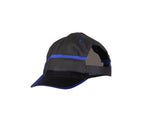 BASEBALL CAP BLACK/NAVE BLUE