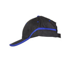 BASEBALL CAP BLACK/NAVE BLUE