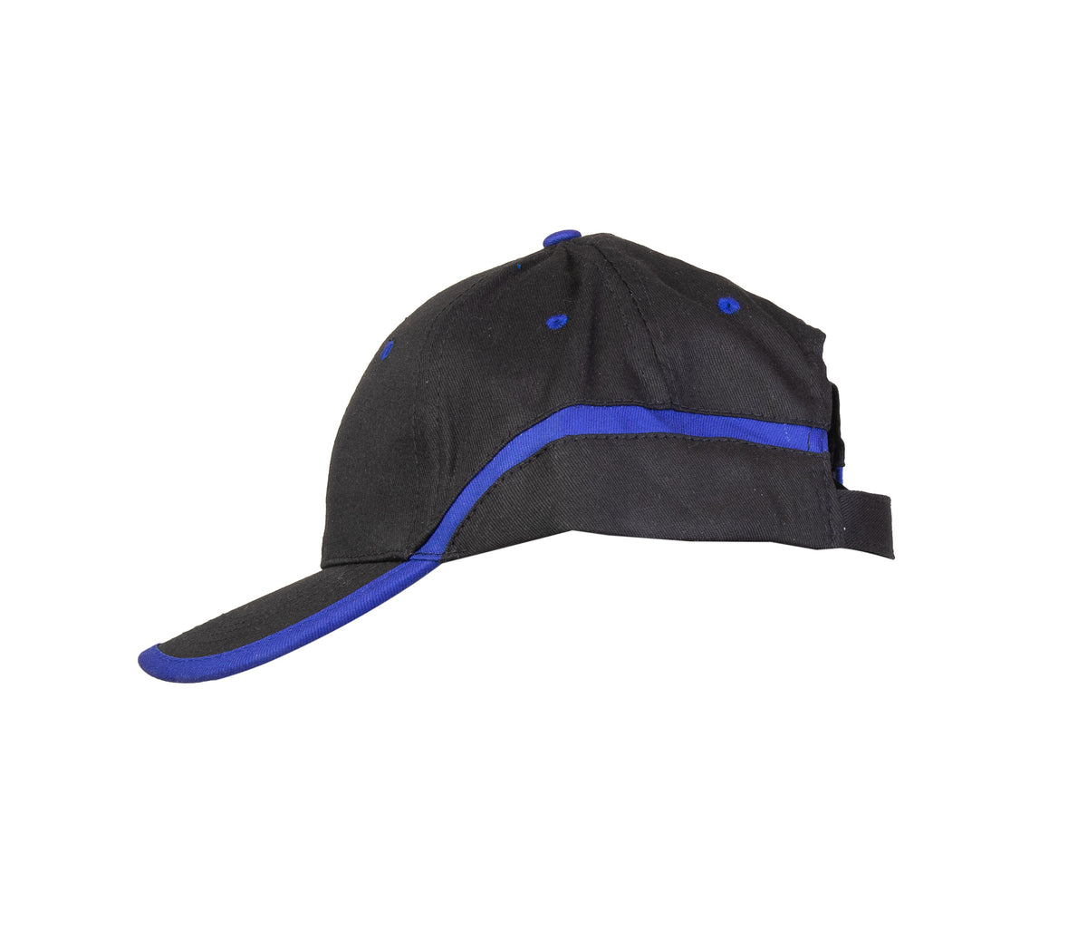 BASEBALL CAP BLACK/NAVE BLUE