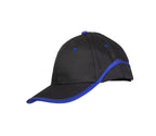 BASEBALL CAP BLACK/NAVE BLUE