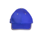 BASEBALL CAP BLUE/GREY