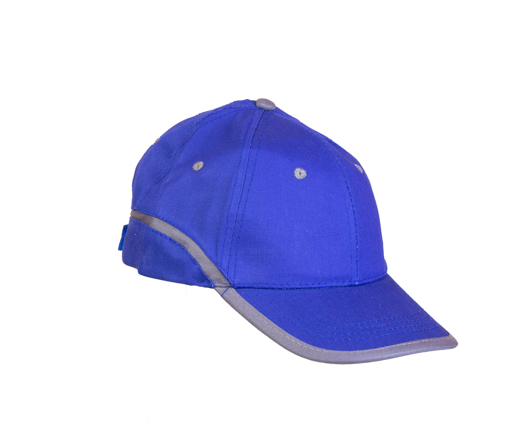 BASEBALL CAP BLUE/GREY