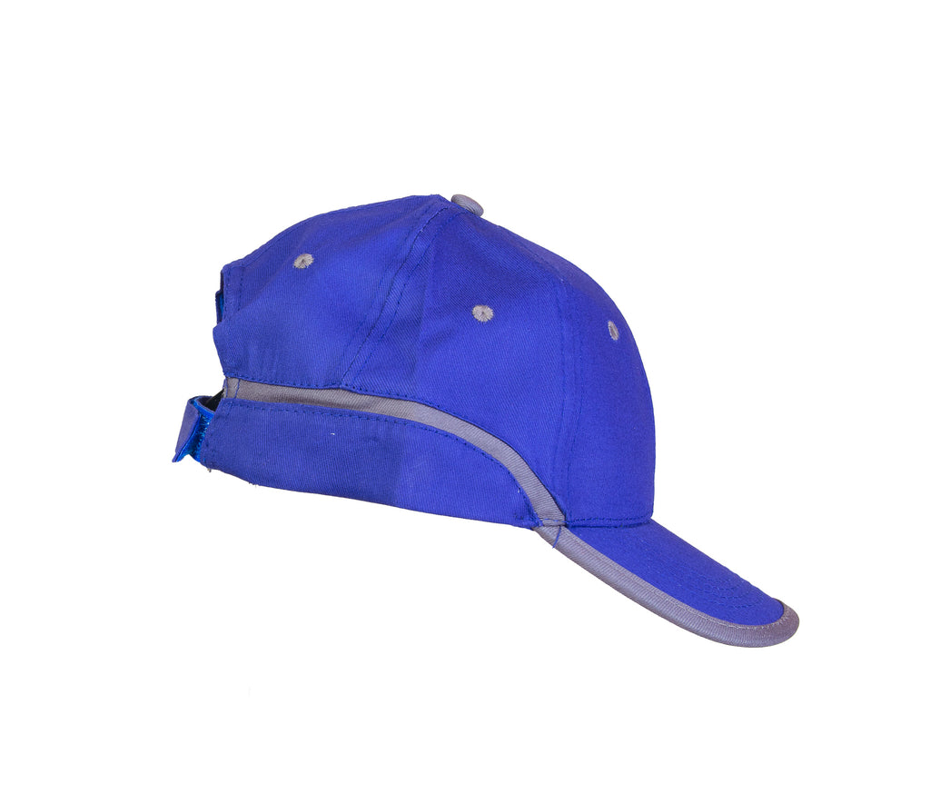 BASEBALL CAP BLUE/GREY