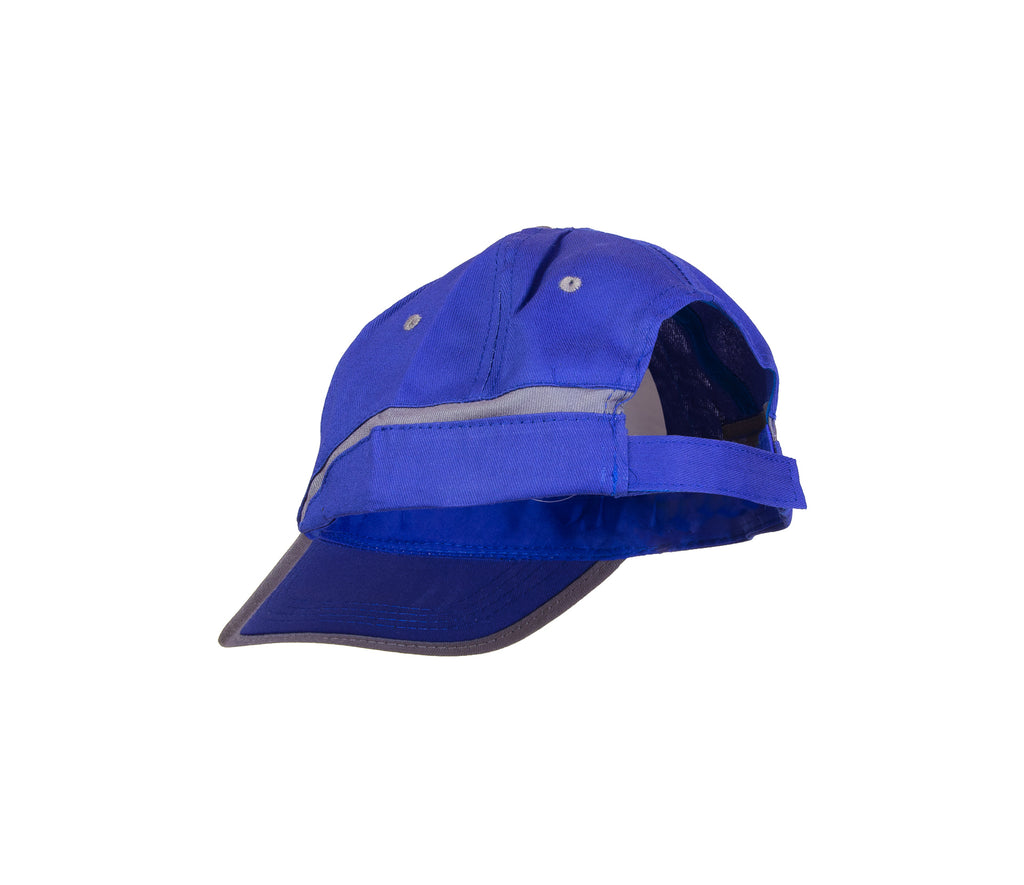 BASEBALL CAP BLUE/GREY