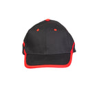 BASEBALL CAP BLACK/RED