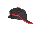 BASEBALL CAP BLACK/RED