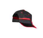 BASEBALL CAP BLACK/RED