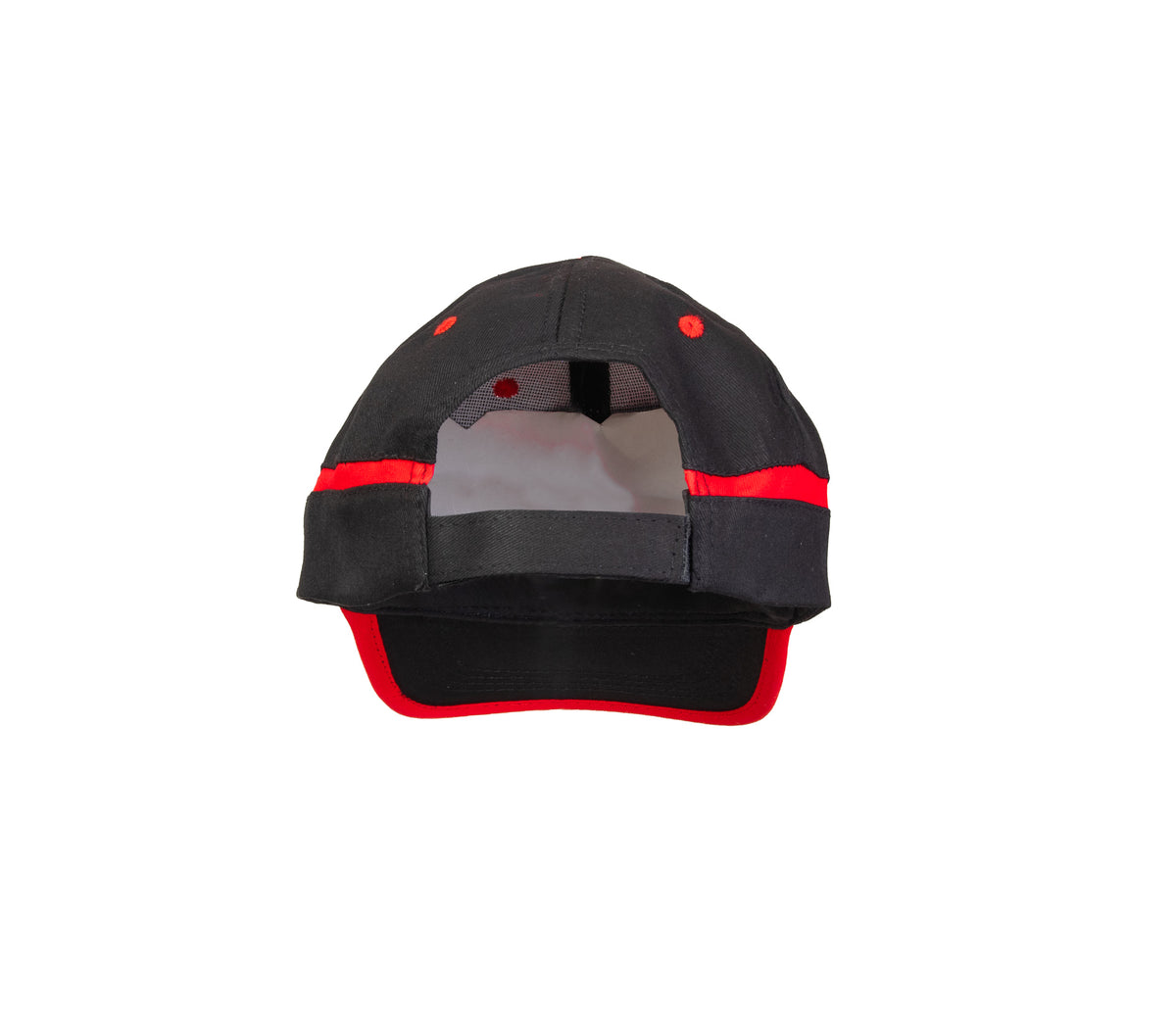 BASEBALL CAP BLACK/RED