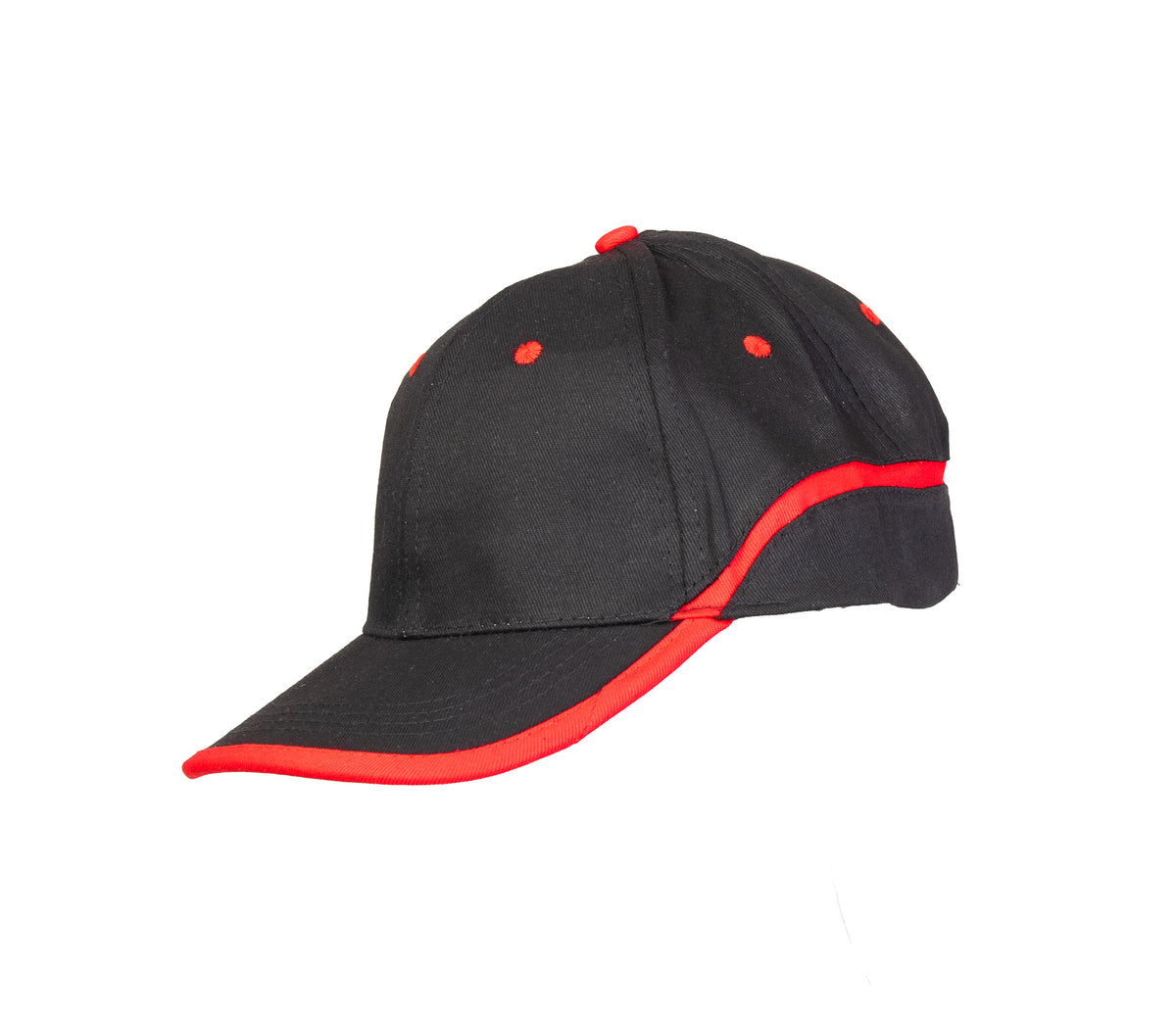 BASEBALL CAP BLACK/RED