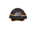 BASEBALL CAP BLACK/ORANGE
