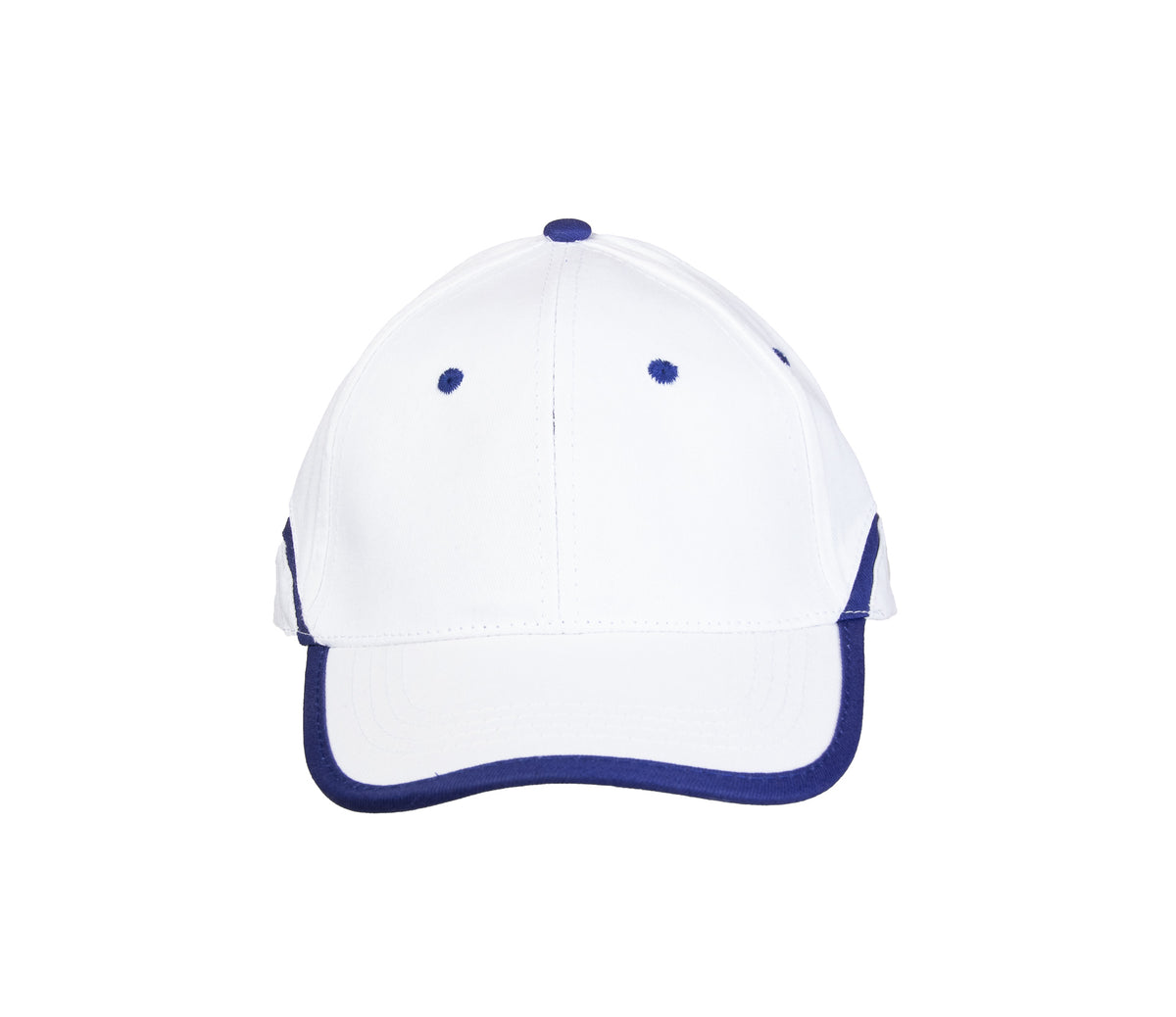 BASEBALL CAP WHITE/NAVE BLUE
