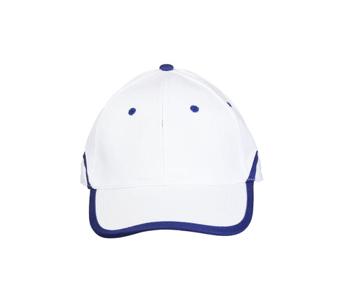 BASEBALL CAP WHITE/NAVE BLUE
