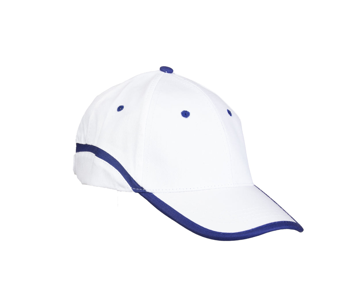 BASEBALL CAP WHITE/NAVE BLUE