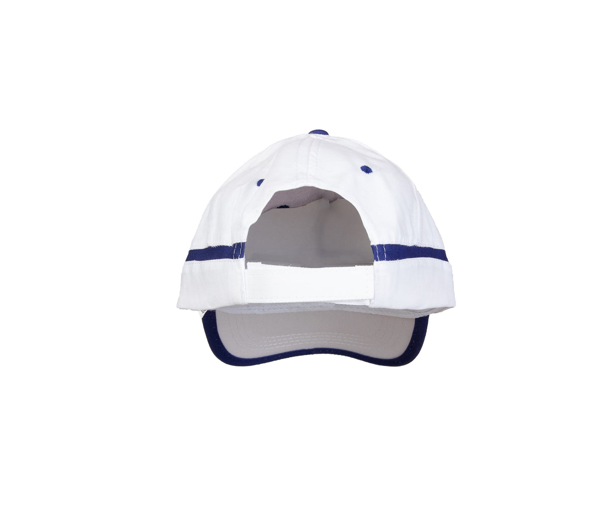 BASEBALL CAP WHITE/NAVE BLUE