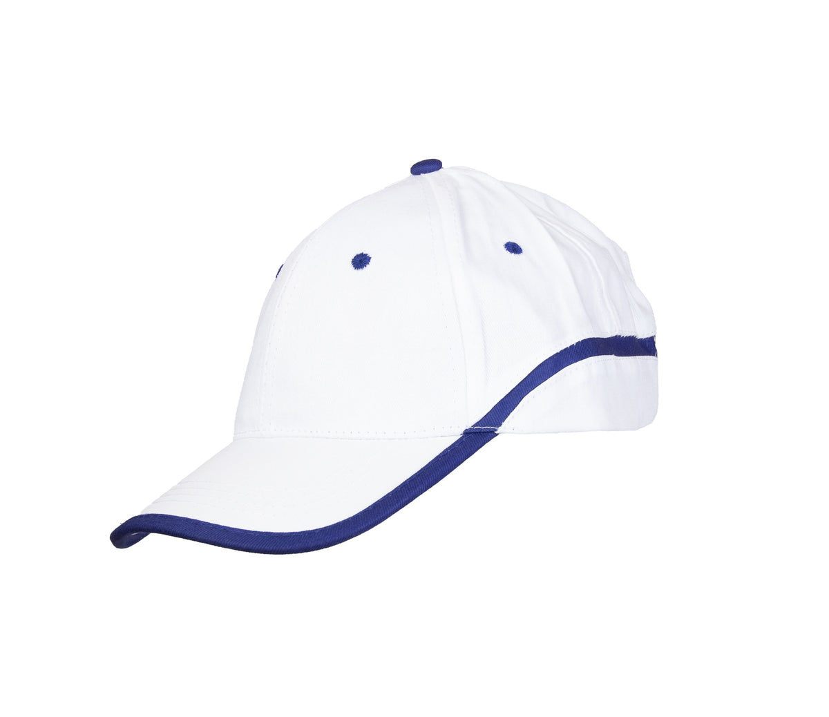 BASEBALL CAP WHITE/NAVE BLUE