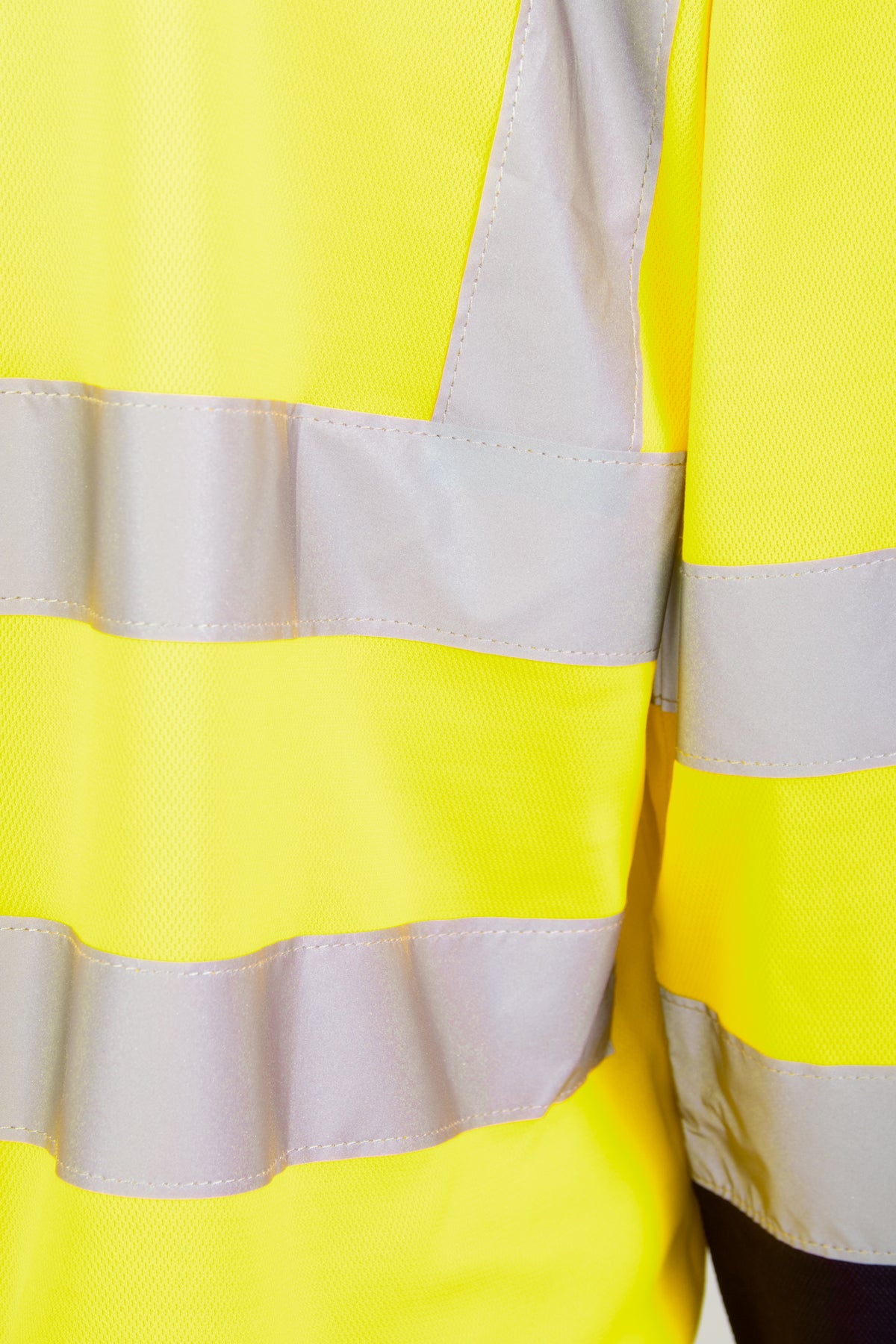 LONGSLEEVE 50/50 YELLOW/NAVY