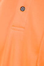 ECO RIVAL POLO SHIRT BLACK/ORANGE