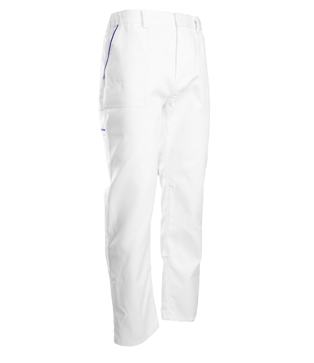 WAIST PANTS WHITE