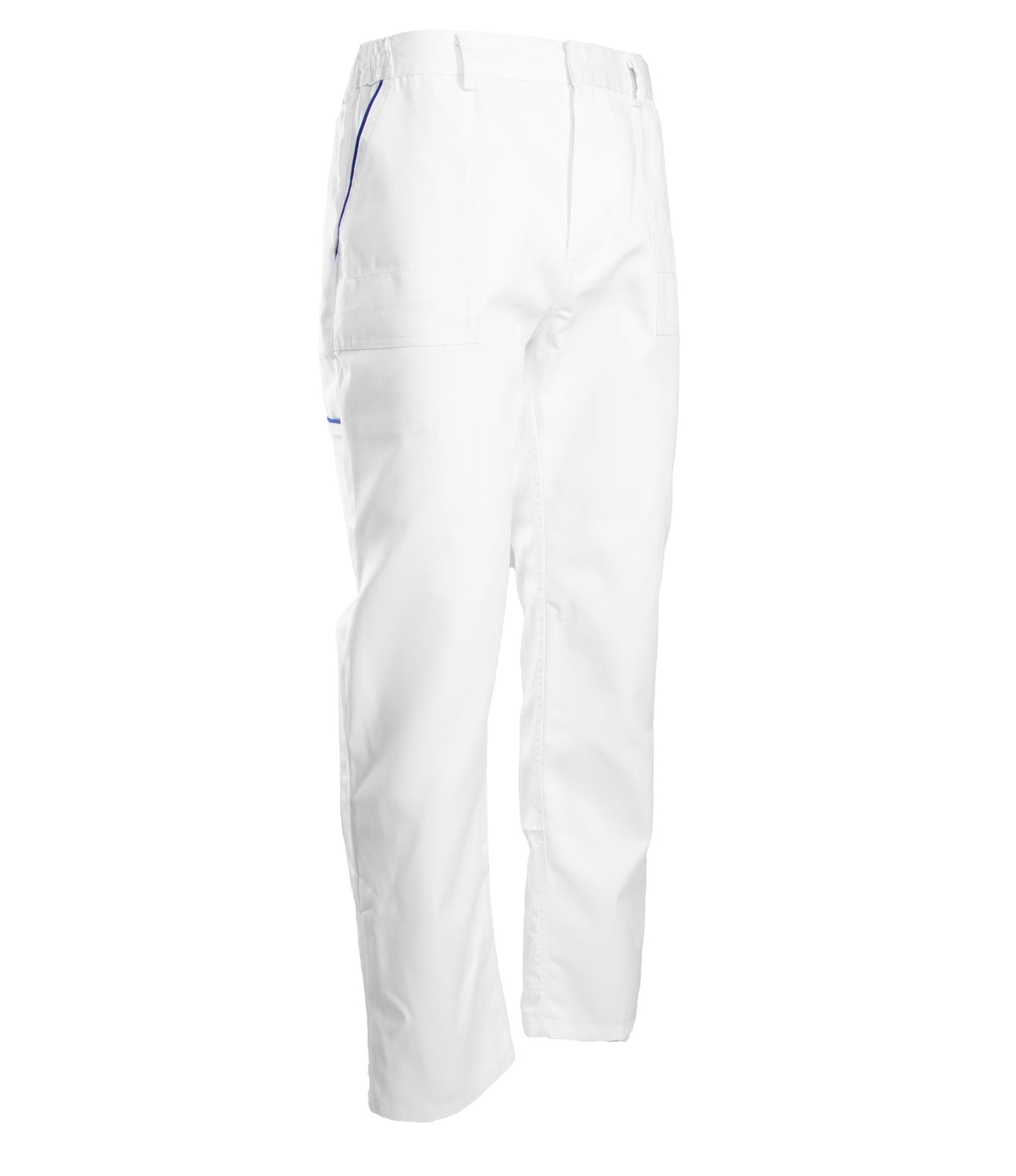 WAIST PANTS WHITE
