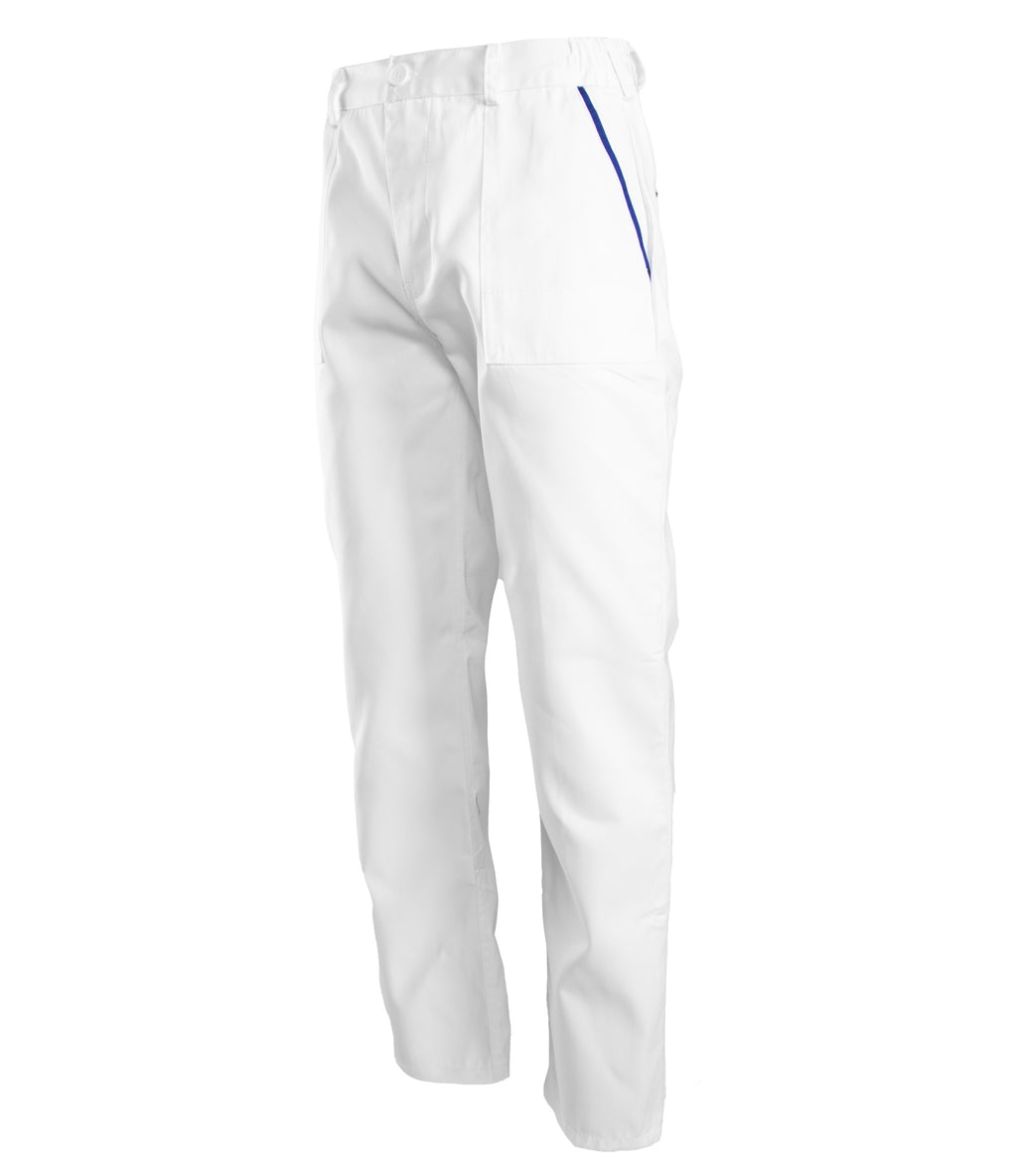 WAIST PANTS WHITE