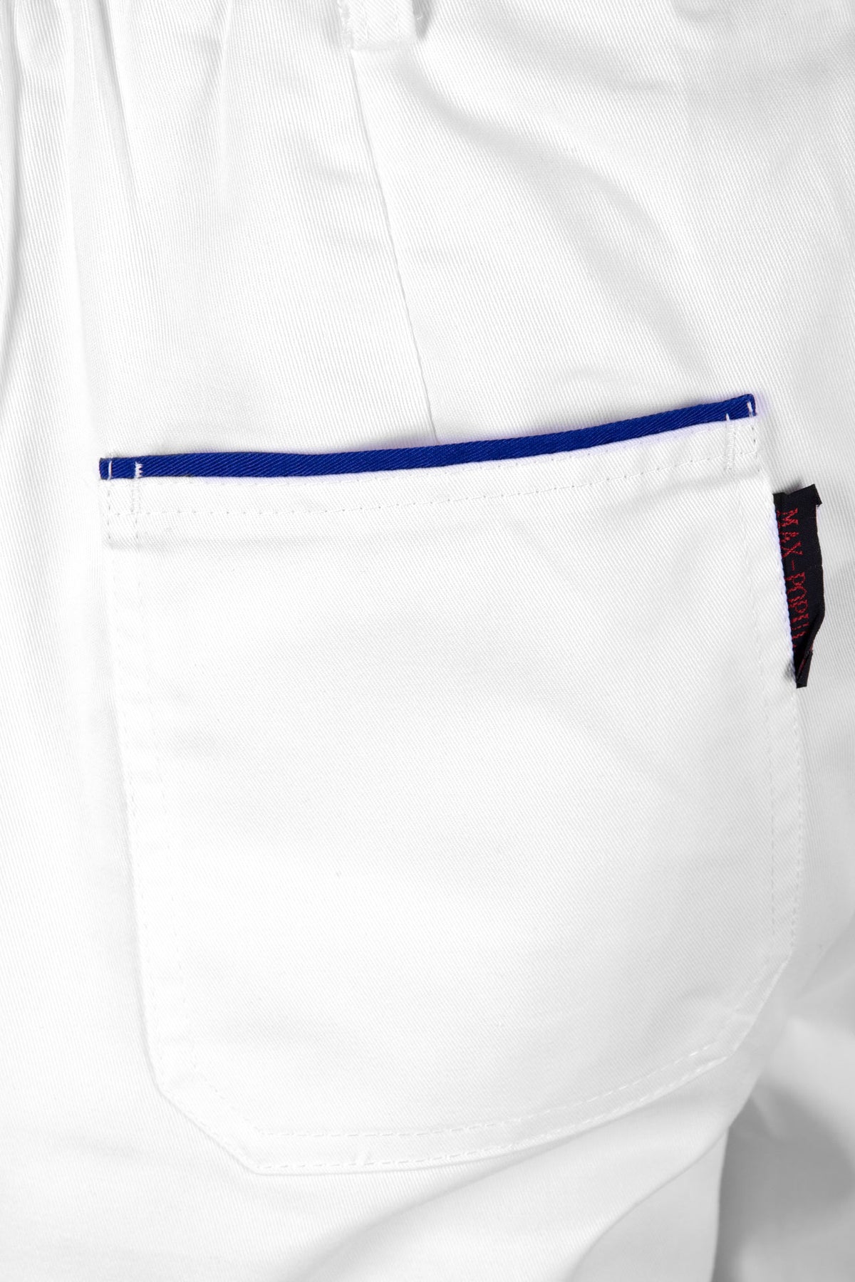WAIST PANTS WHITE
