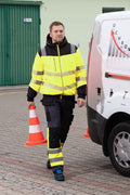 JACKET SAFE YELLOW