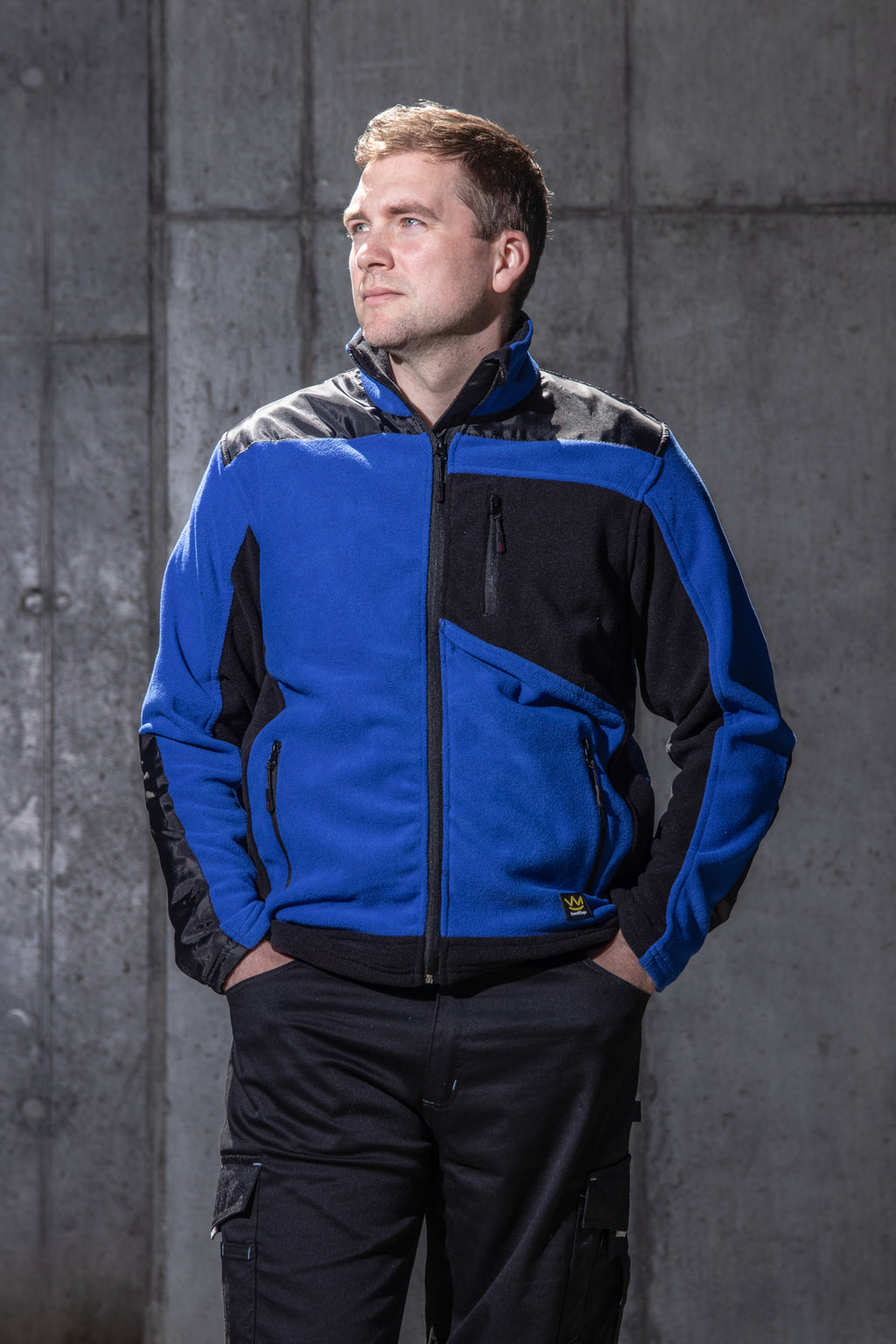 FLEECE JACKET SAPHIR