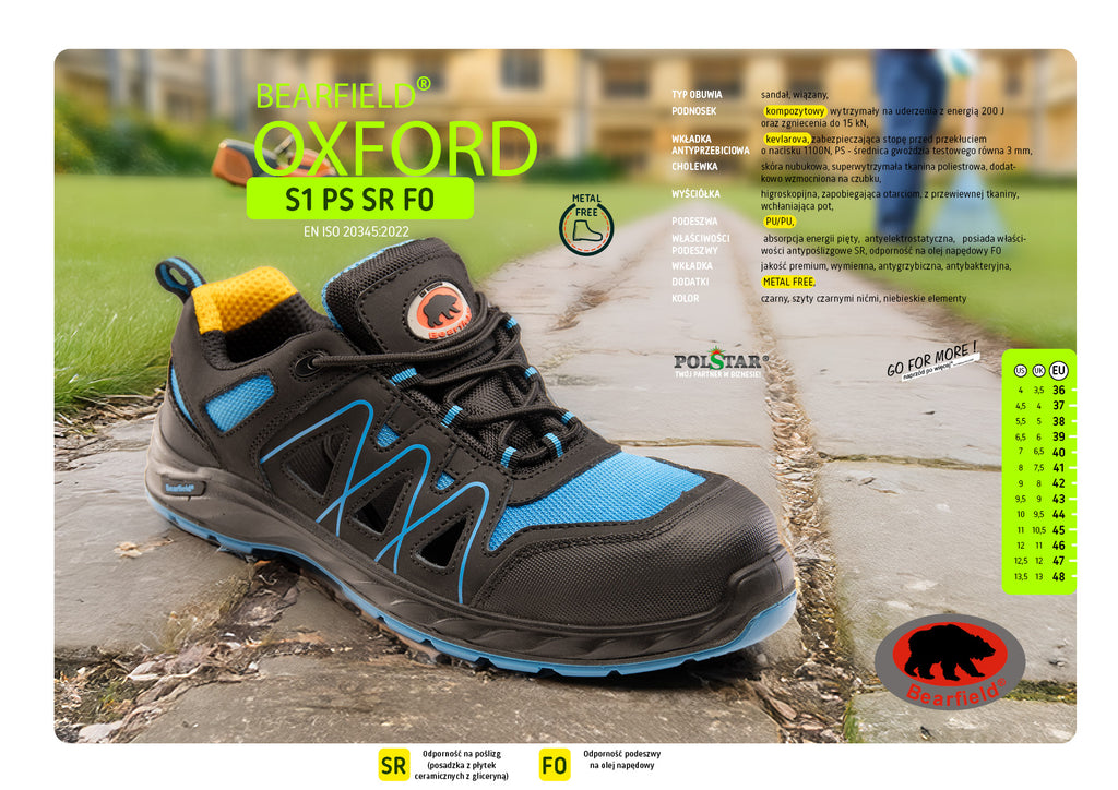 OXFORD SANDAL S1 PS SR FO