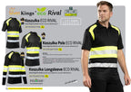 ECO RIVAL LONGSLEEVE BLACK/YELLOW