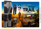 TRAIL TROUSERS WAIST KHAKI/BLACK