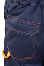 PROFFLAM ANTISTATIC PROF5 INSULATED REFLECTIVE OVERALLS