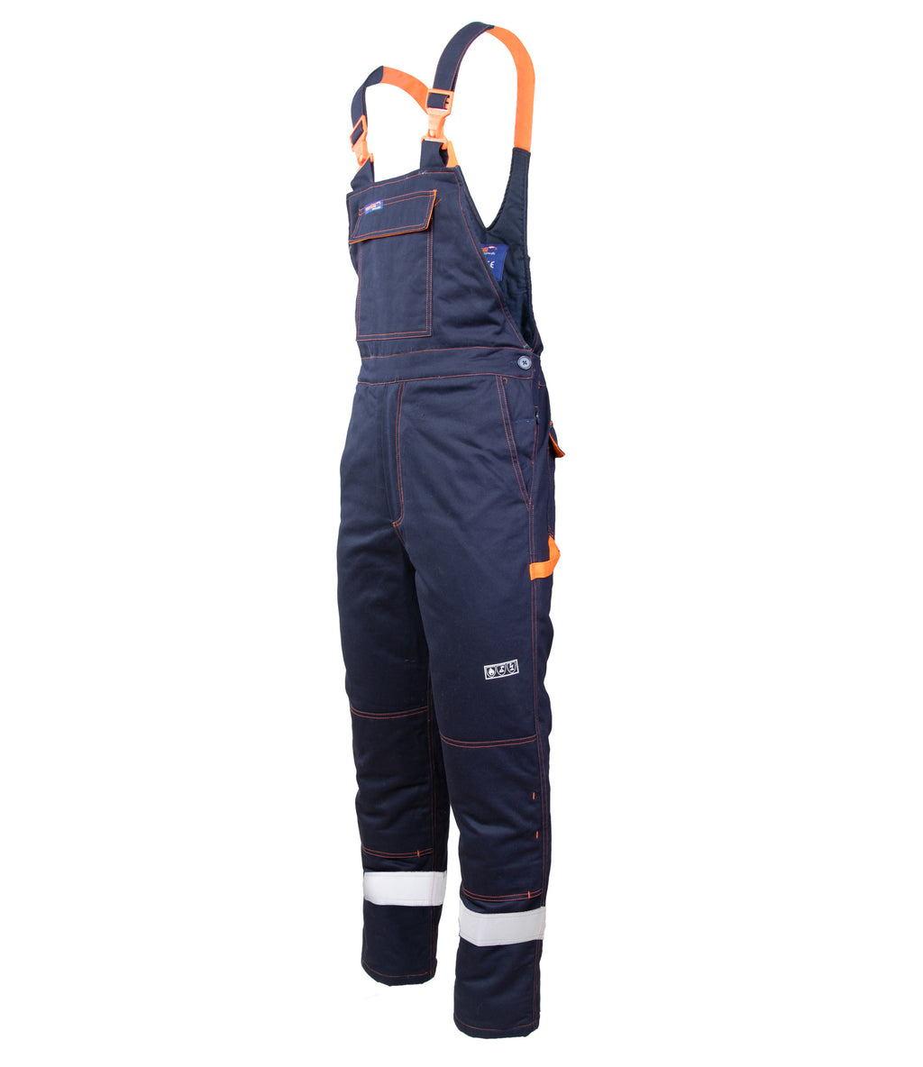 PROFFLAM ANTISTATIC PROF5 INSULATED REFLECTIVE OVERALLS