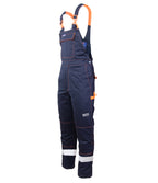 PROFFLAM ANTISTATIC PROF5 INSULATED REFLECTIVE OVERALLS