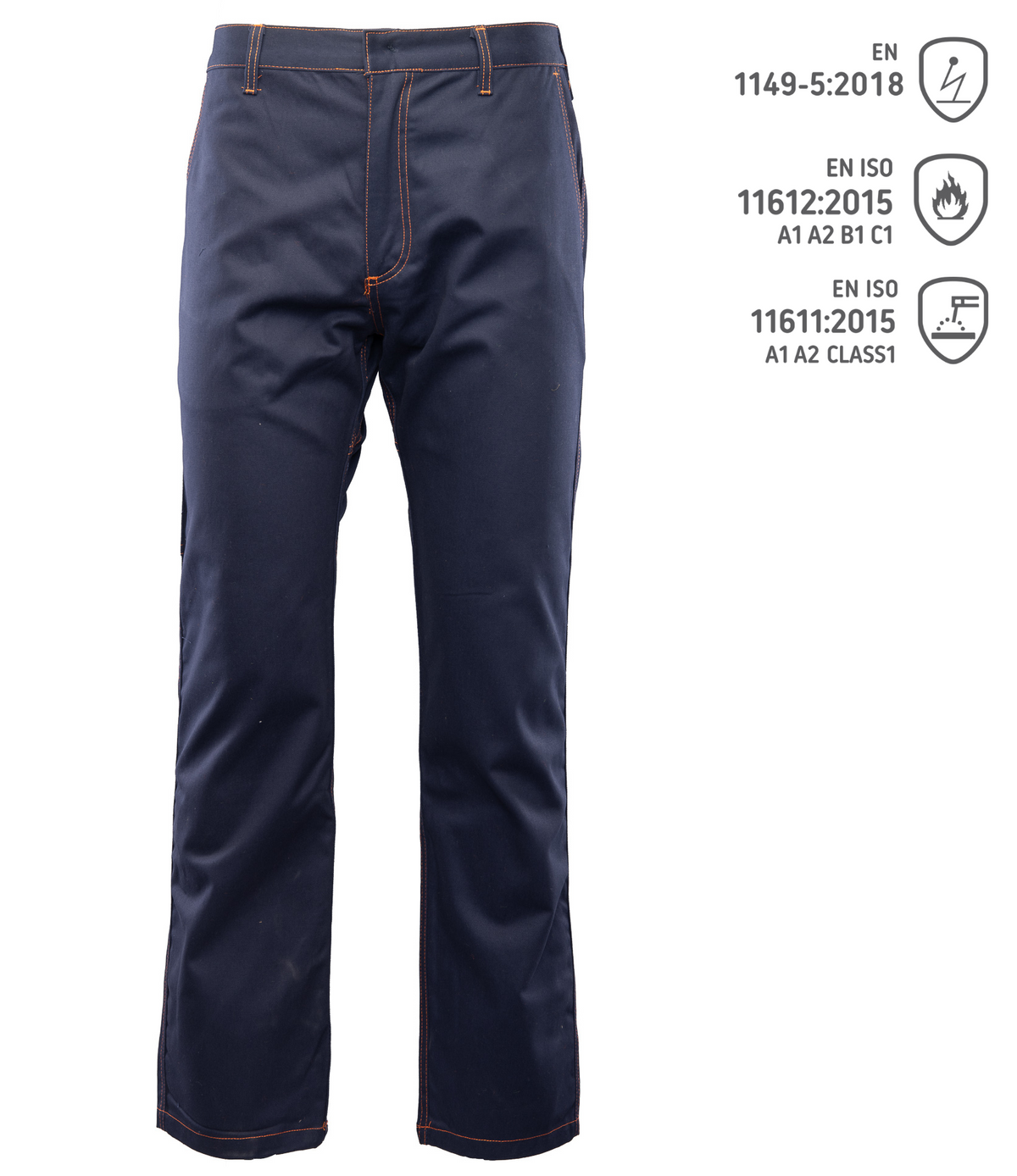 WAIST PANTS CAT. II