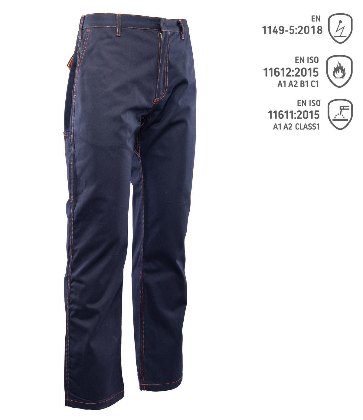 WAIST PANTS CAT. II
