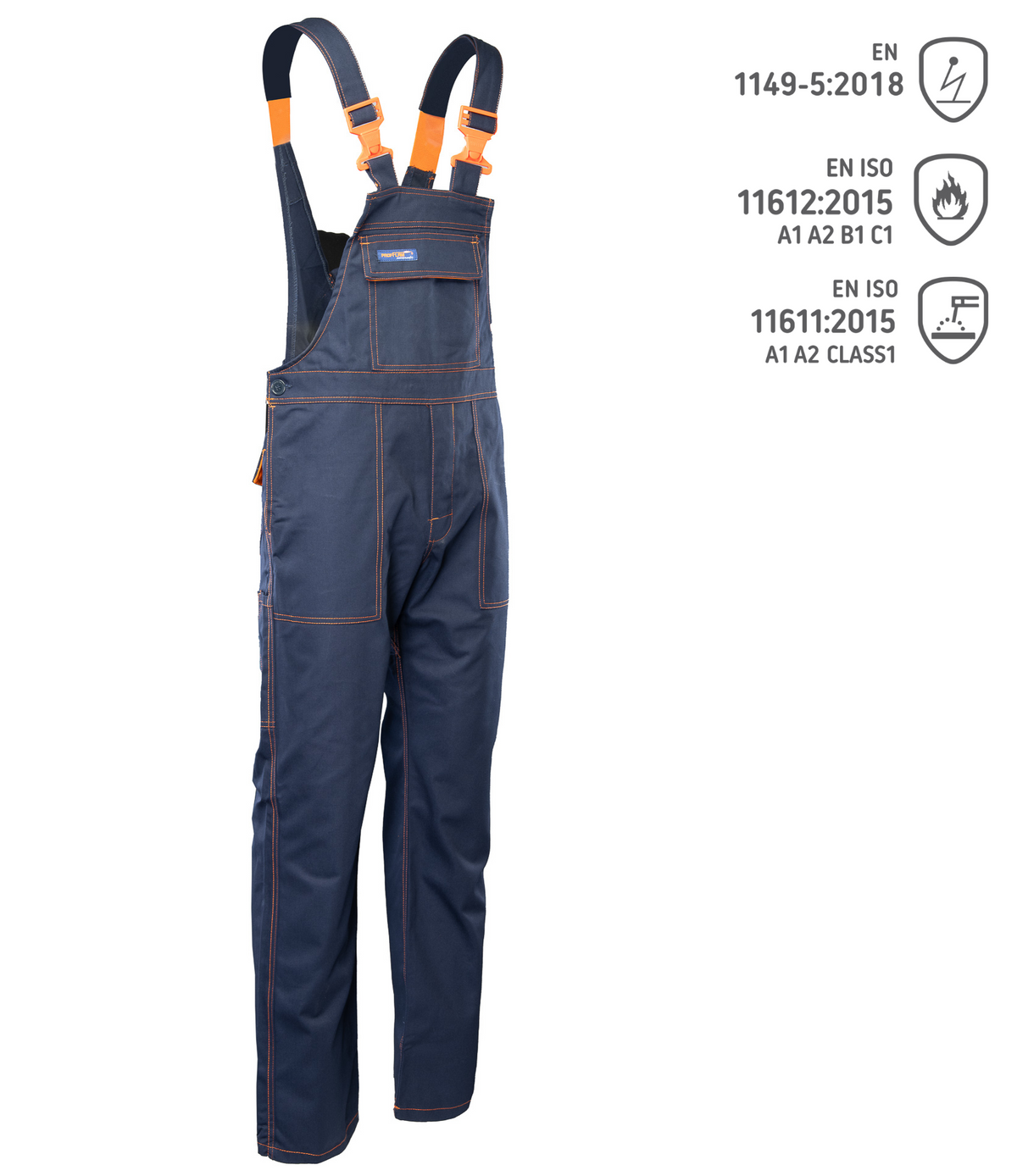 BIB PANTS KAT.II