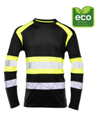 ECO RIVAL LONGSLEEVE BLACK/YELLOW