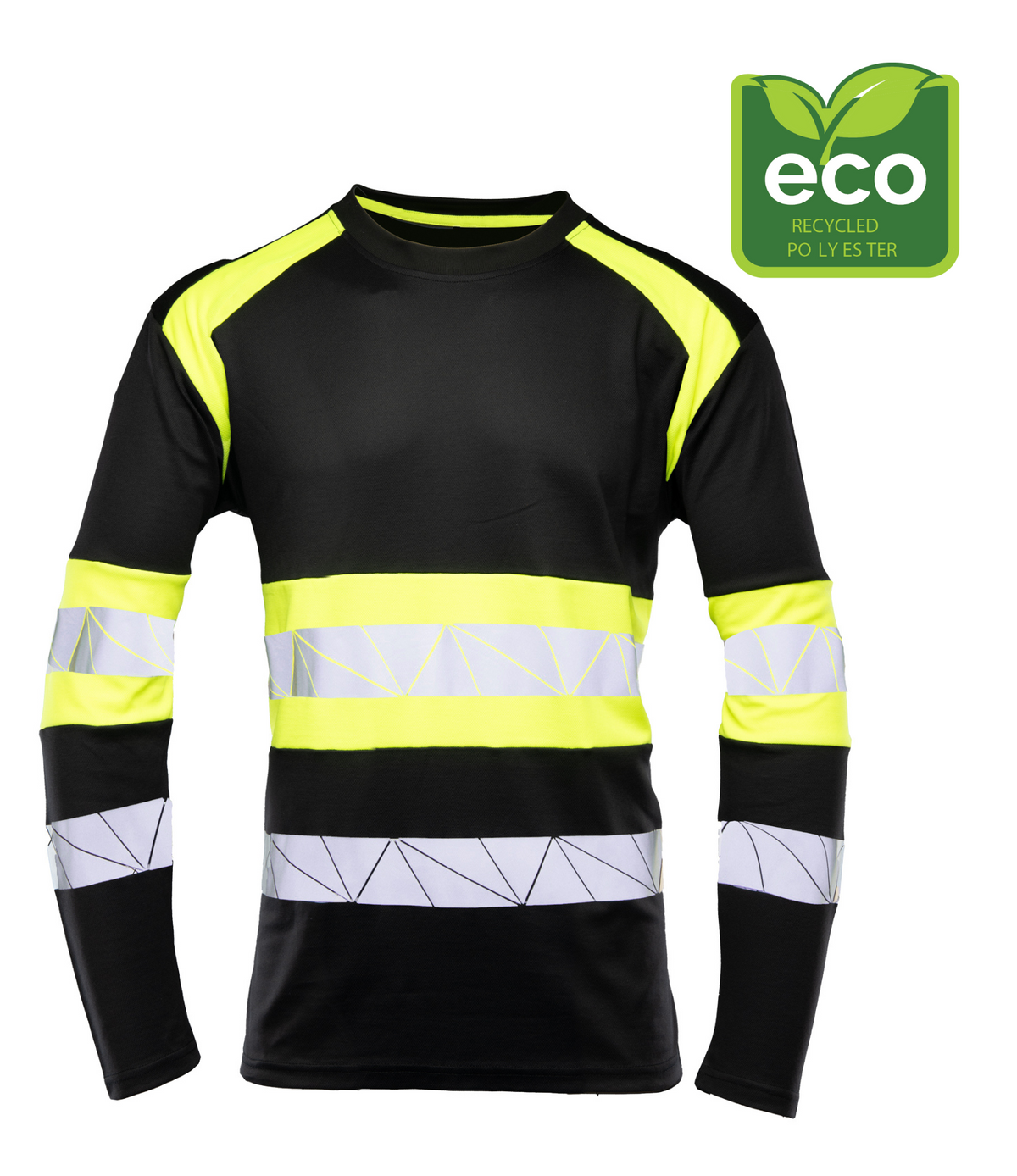 ECO RIVAL LONGSLEEVE BLACK/YELLOW