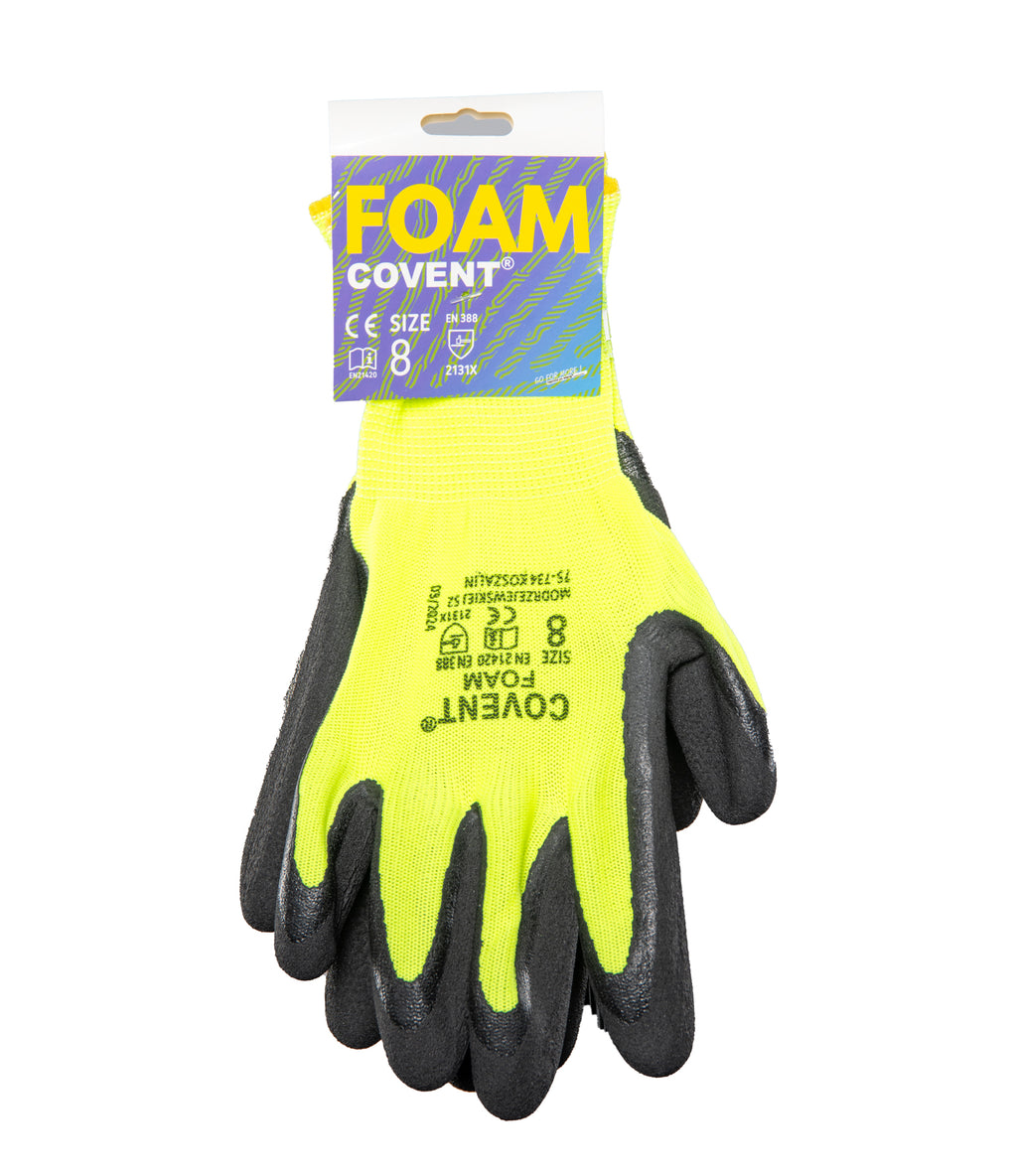 COVENT FOAM Gloves Cat.2 on BLISTER