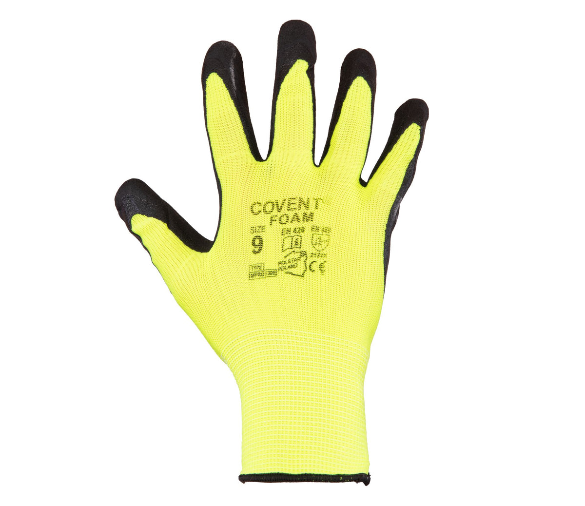 COVENT FOAM Gloves Cat.2 on BLISTER