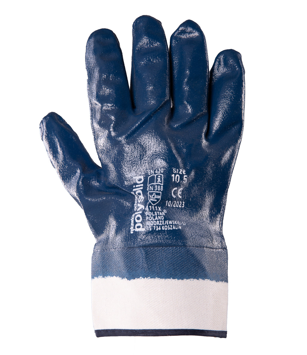 POLYSOLID HEAVY BLUE NITRILE